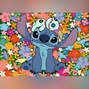 Stitch 1000 piece puzzle 🧩 Ravensburger